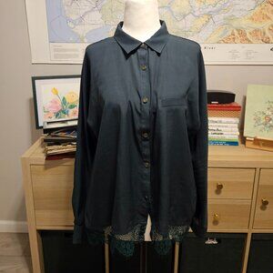 Gentle Fawn Flowy Button Up Shirt